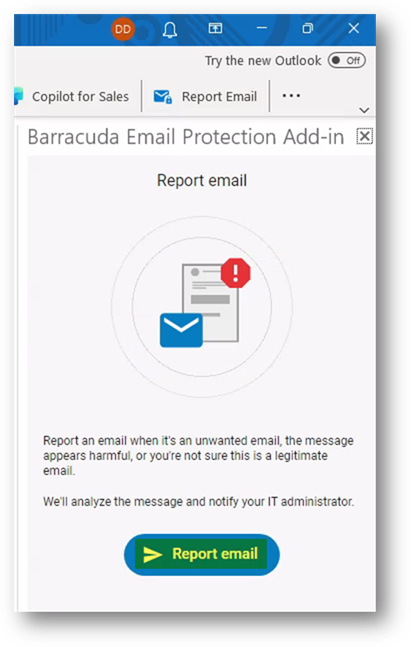 A screenshot of a email

Description automatically generated
