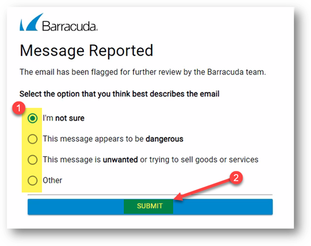 A screenshot of a email

Description automatically generated